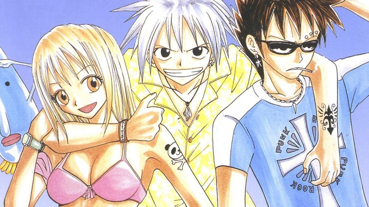 Rave master вся манга фото 104