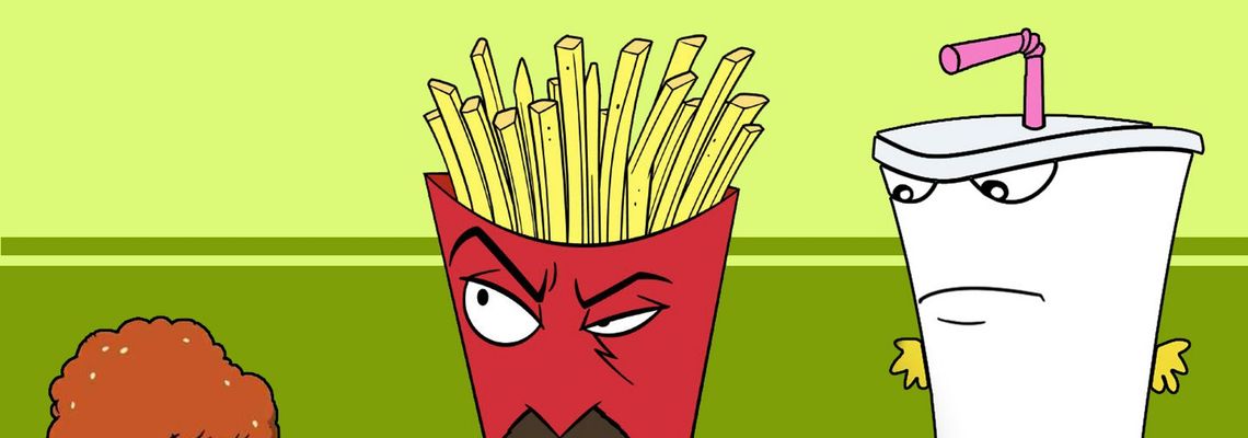 Cover Aqua Teen Hunger Force Forever