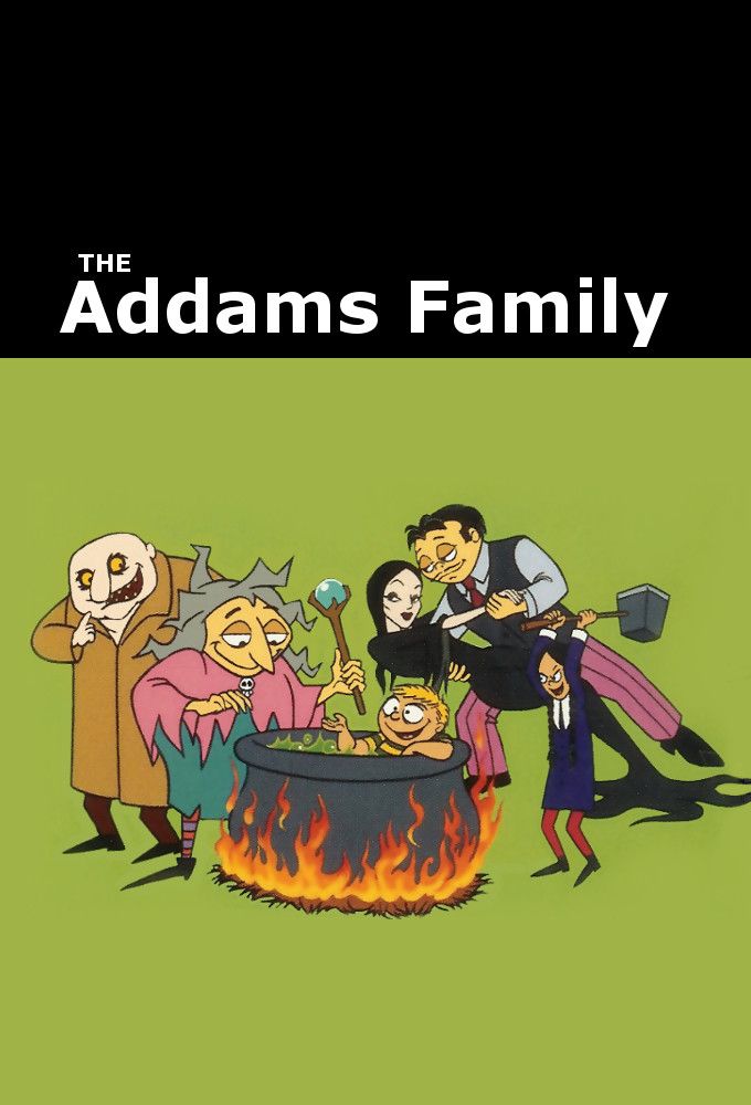 La Famille Addams Dessin Animé 1992 La Famille Addams - Série (1992) - SensCritique