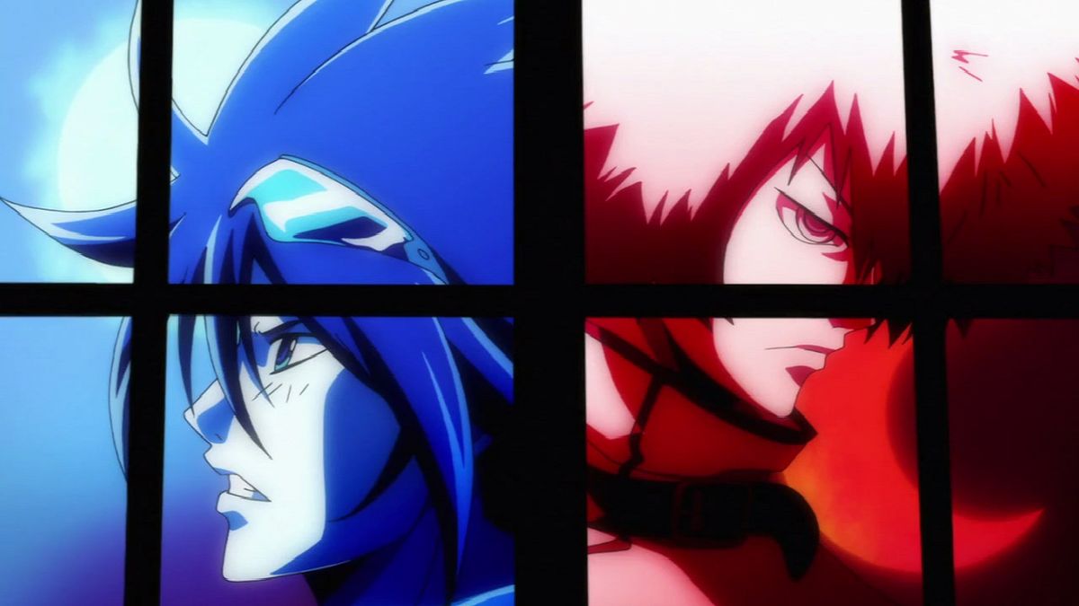 Phi Brain: Kami no Puzzle - Anime (mangas) (2011) - SensCritique