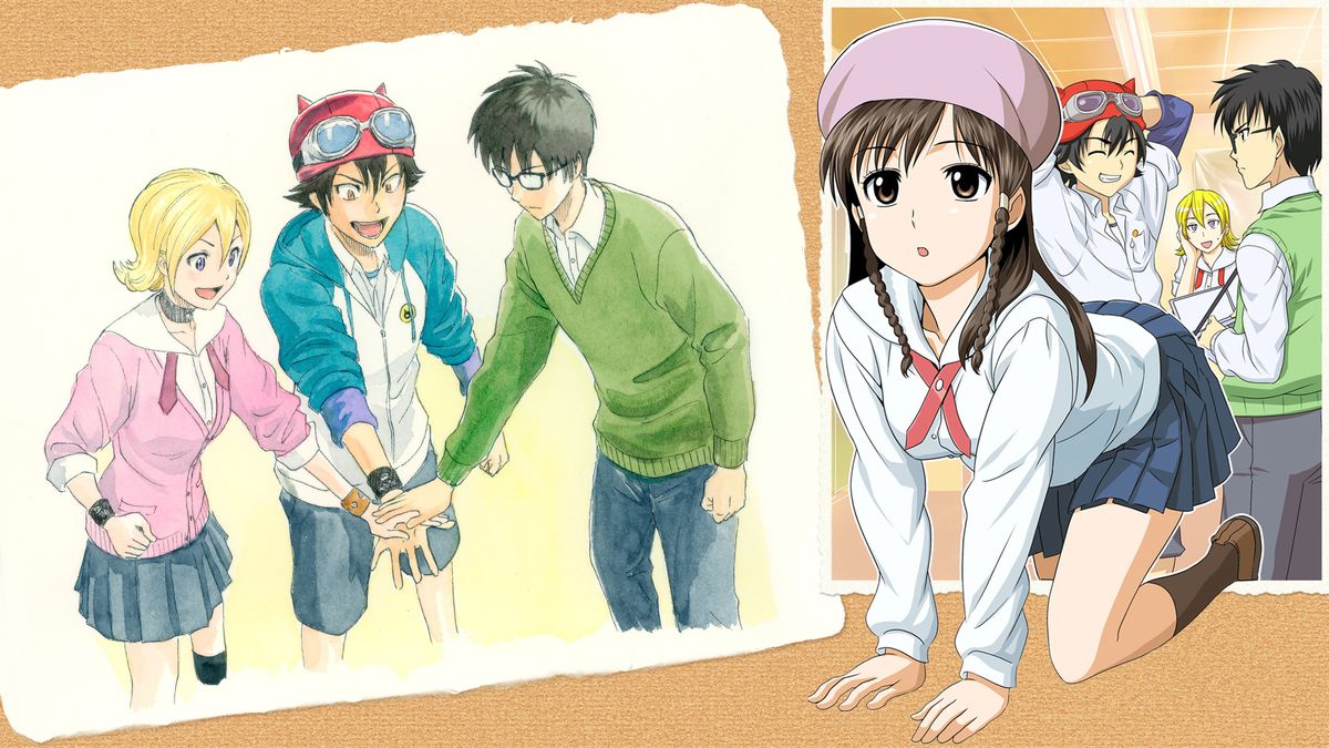Sket Dance - Anime (mangas) - SensCritique