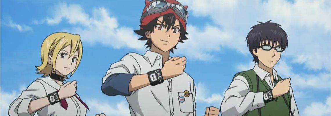 Cover Sket Dance