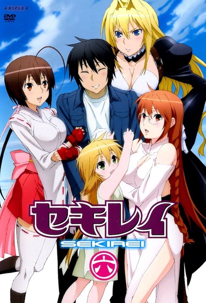 Sekirei - Anime (2008) - SensCritique
