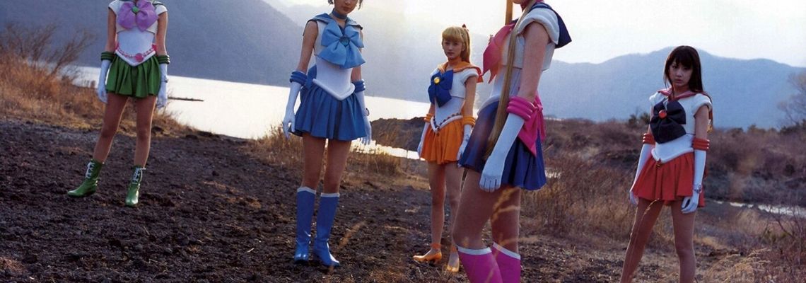 Cover Pretty Guardian Sailor Moon: Live Action