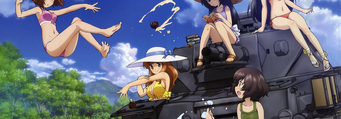 Cover Girls und Panzer
