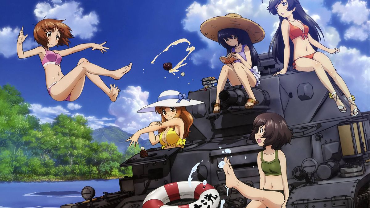 Girls Und Panzer Anime Mangas 2012 Senscritique 