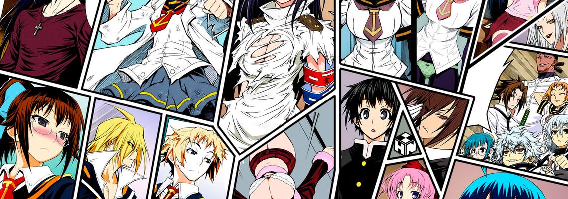 Cover Medaka Box