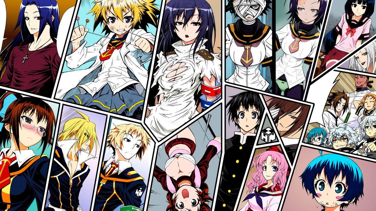 Medaka Box - Anime (mangas) (2012) - SensCritique