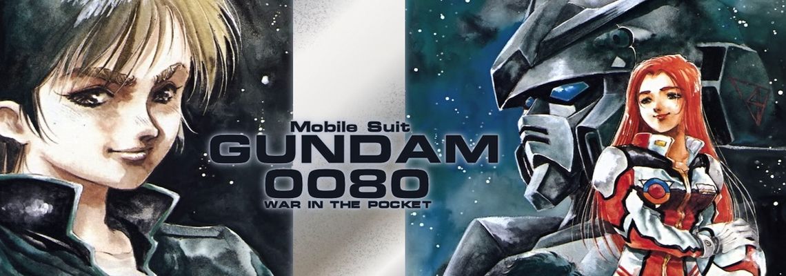 Cover Mobile Suit Gundam 0080 : War in the Pocket