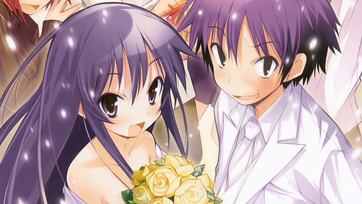 Hanbun No Tsuki Ga Noboru Sora Hanbun no tsuki ga noboru sora - Anime (2006) - SensCritique