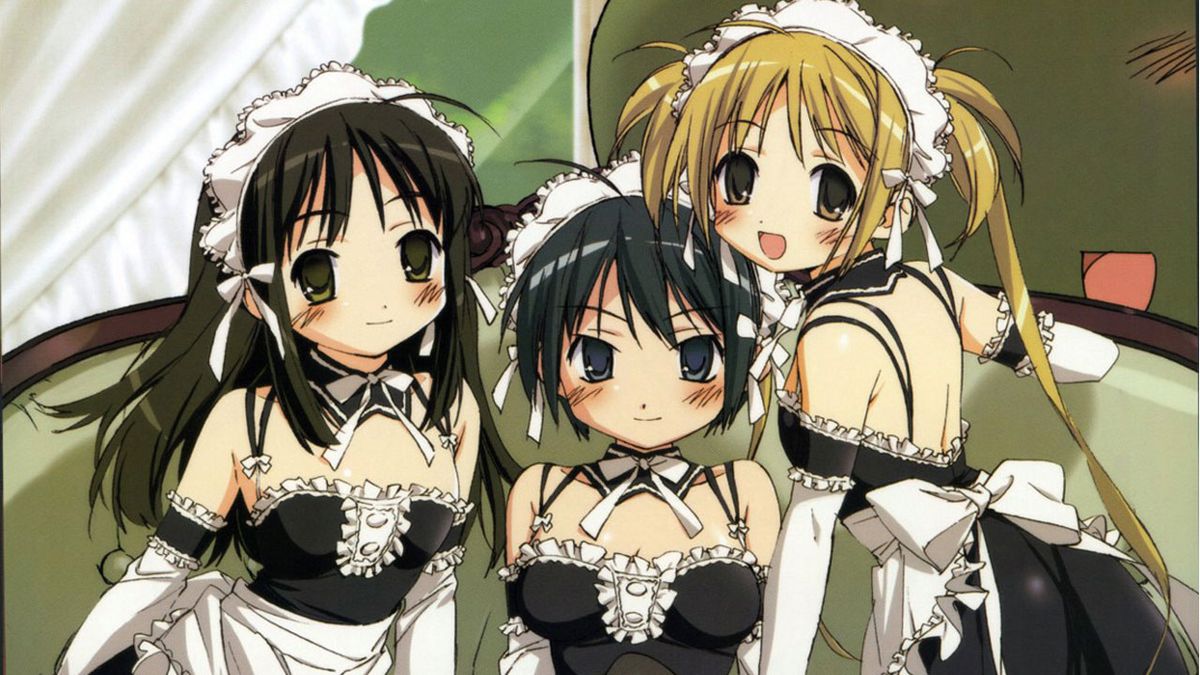 He is My Master - Anime (mangas) - SensCritique