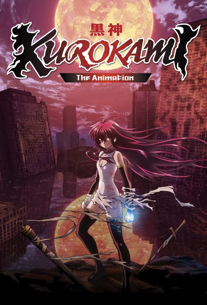 Kurokami The Animation Kurokami The Animation