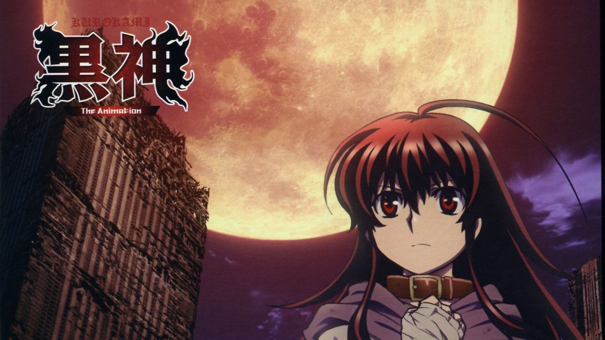 kurokami the animation kurokami the animation