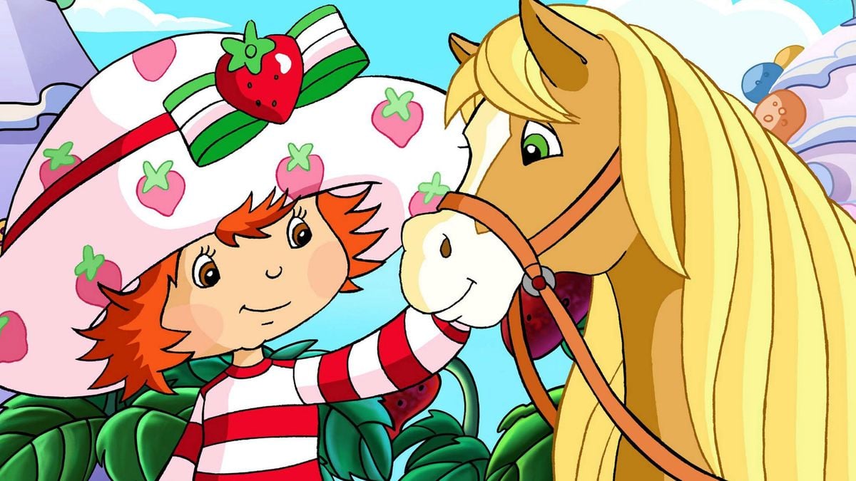 Charlotte Au Fraise Dessin Animé Personnage www.senscritique.com