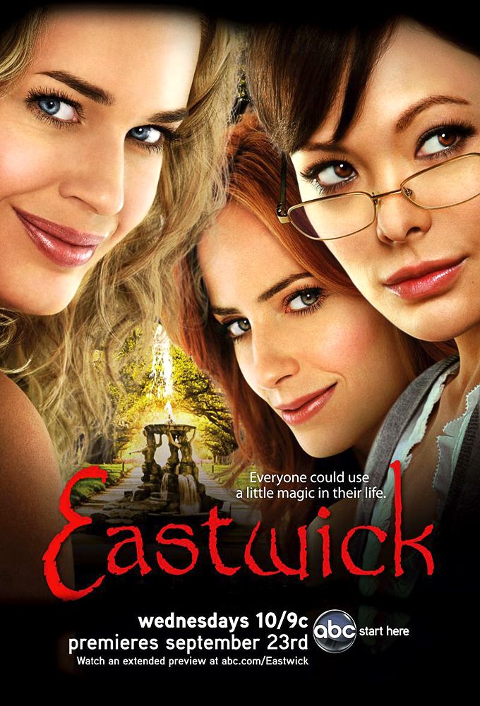 Les mystÃ¨res d'Eastwick - SÃ©rie (2009) - SensCritique