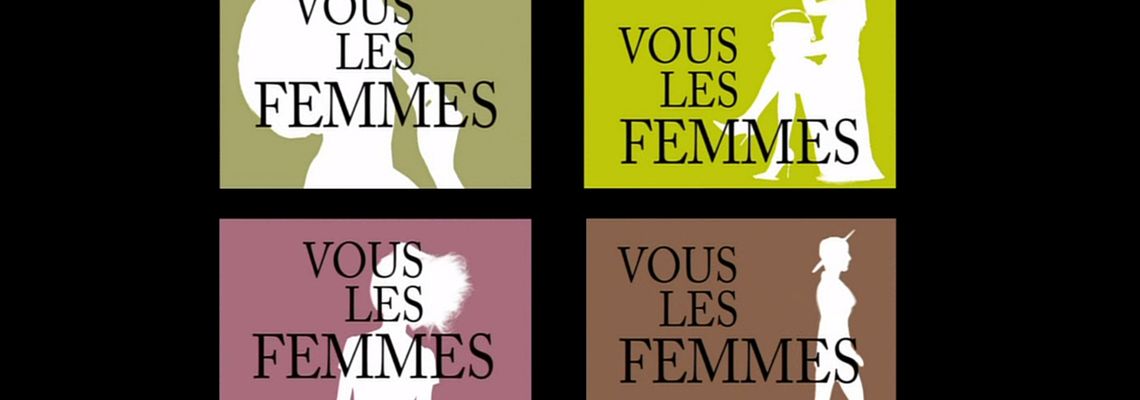 Cover Vous les femmes