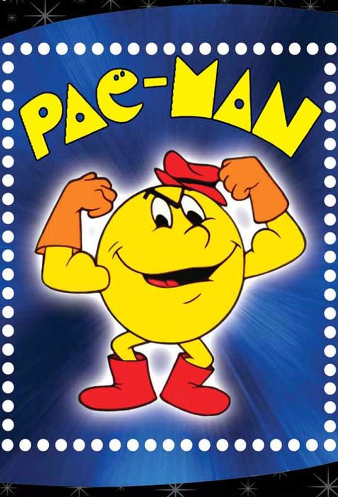 Pac-Man - Dessin animé (1982) - SensCritique