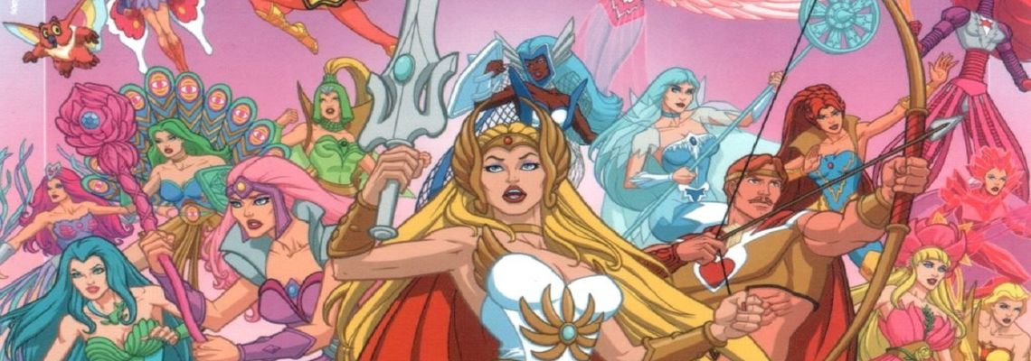 Cover She-Ra : Princess of Power