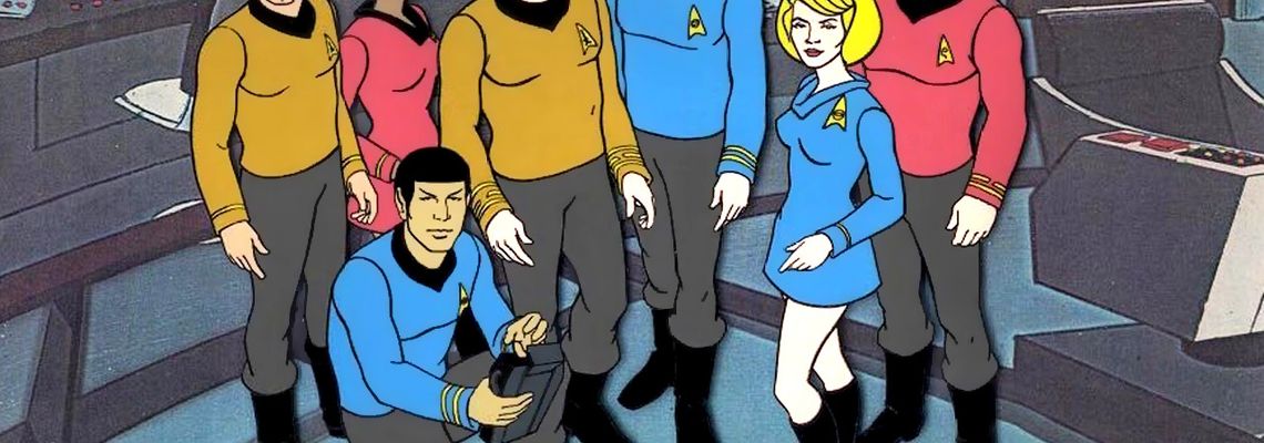 Cover Star Trek : La Série animée