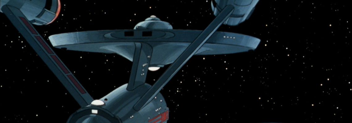 Cover Star Trek : La Série animée