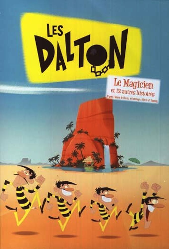 Les Dalton Dessin animé (2013) SensCritique