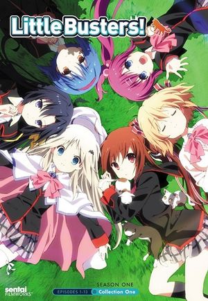 Little Busters! - Saison 1