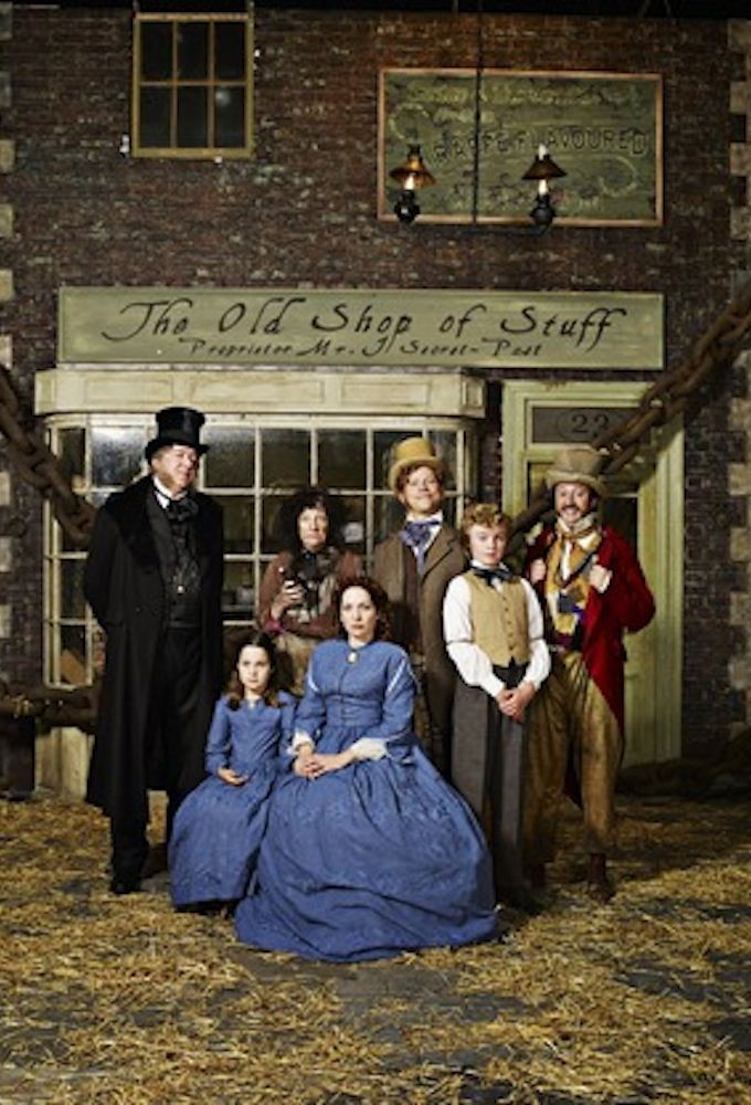 The Bleak Old Shop Of Stuff - Série (2011) - SensCritique
