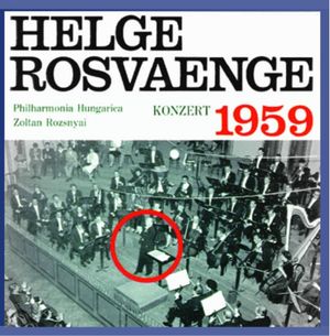 Helge Rosvaenge: Konzert 1959