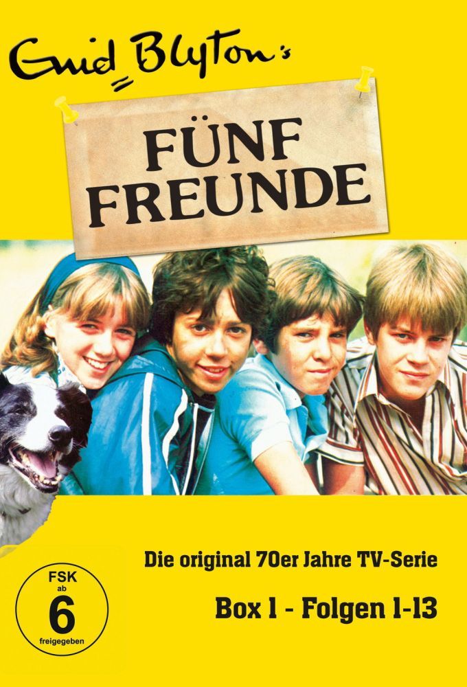 Le Club Des Cinq Série Télévisée 1978 Affiches, posters et images de Le Club des Cinq (1978) (1978)