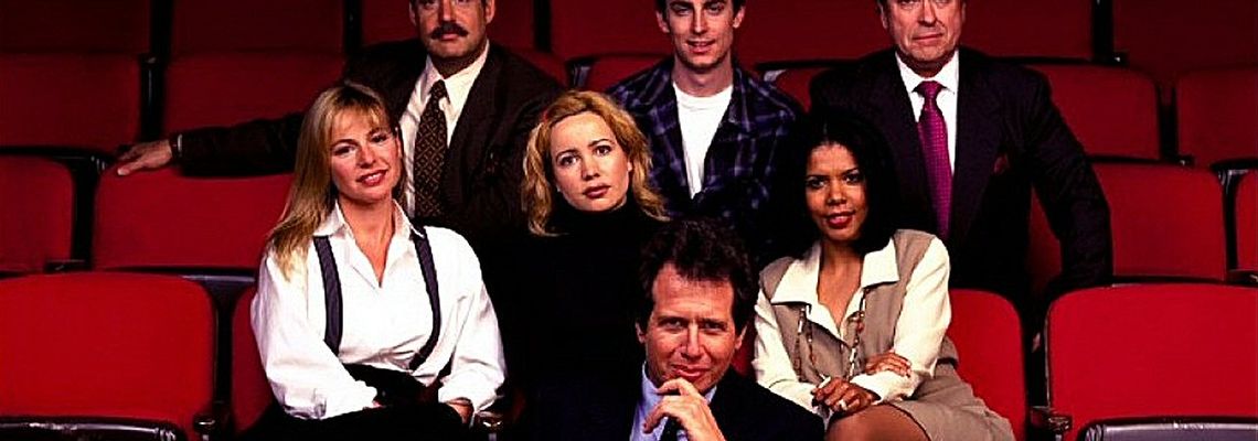 Cover The Larry Sanders Show