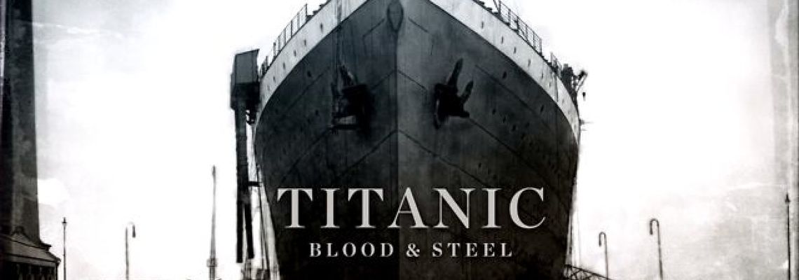 Cover Titanic : De sang et d'acier