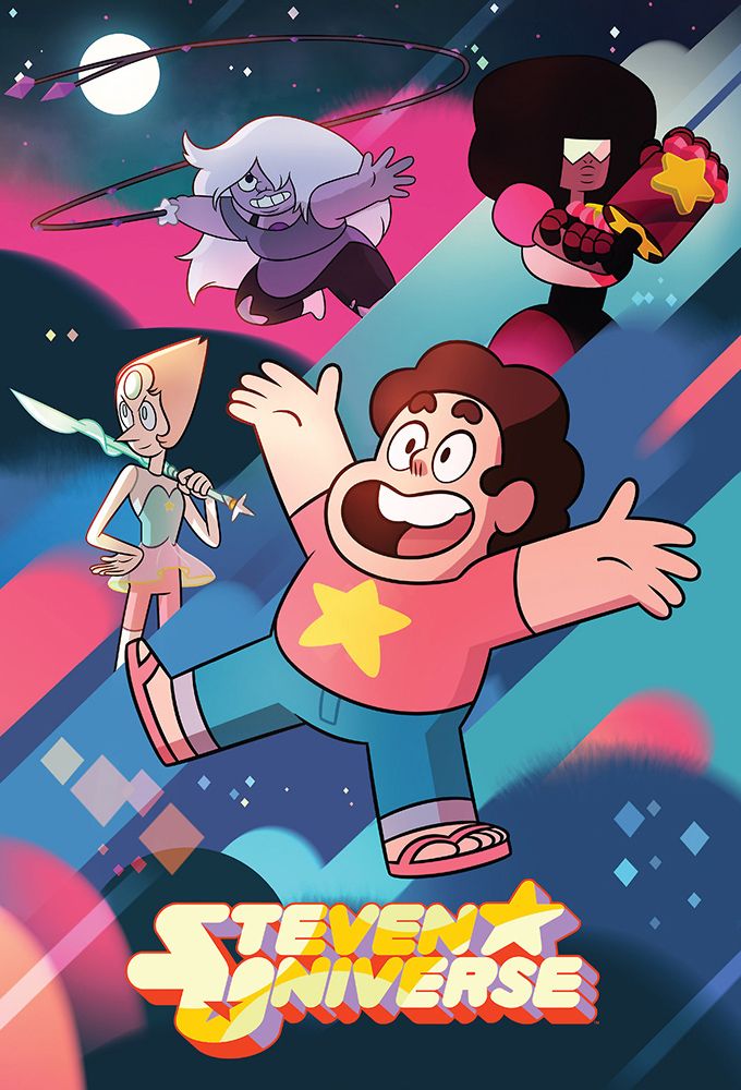 The difference between today's and old's cartoons Steven_Universe