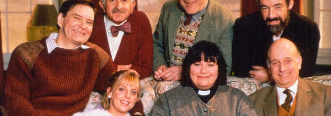 Cover The Vicar of Dibley