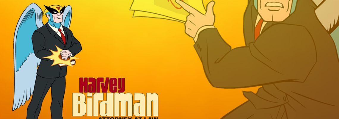 Cover Harvey Birdman, Attorney at Law
