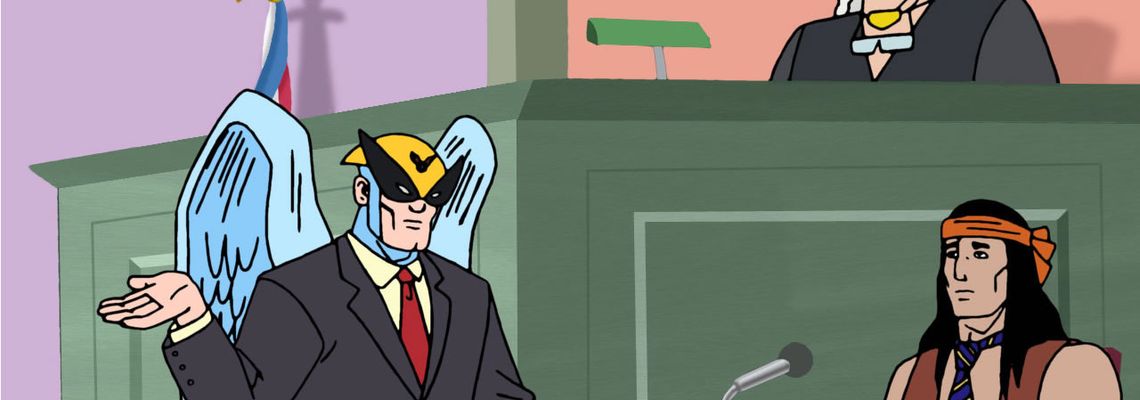 Cover Harvey Birdman, Attorney at Law