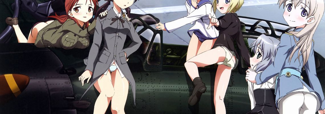 Cover Strike Witches