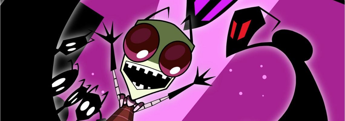 Cover Invader Zim