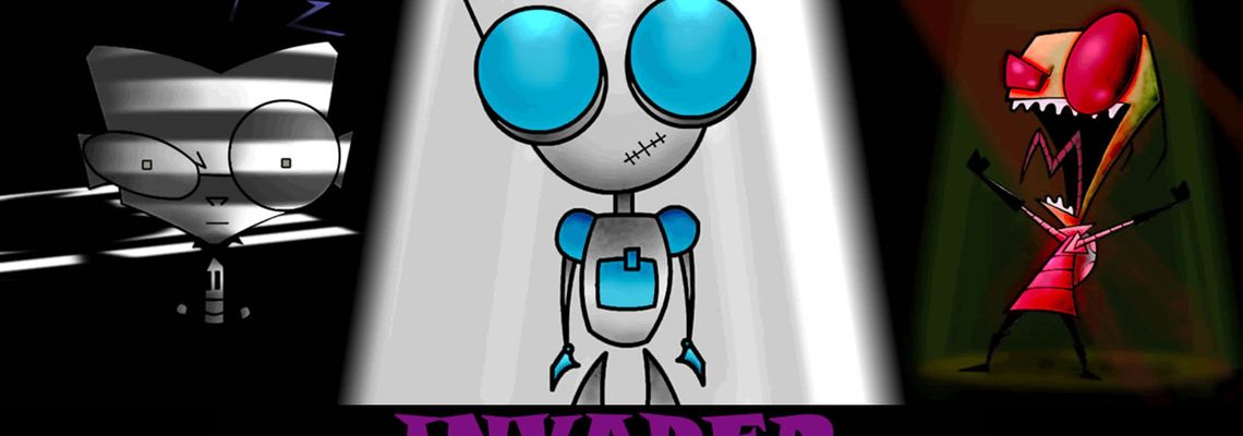 Cover Invader Zim