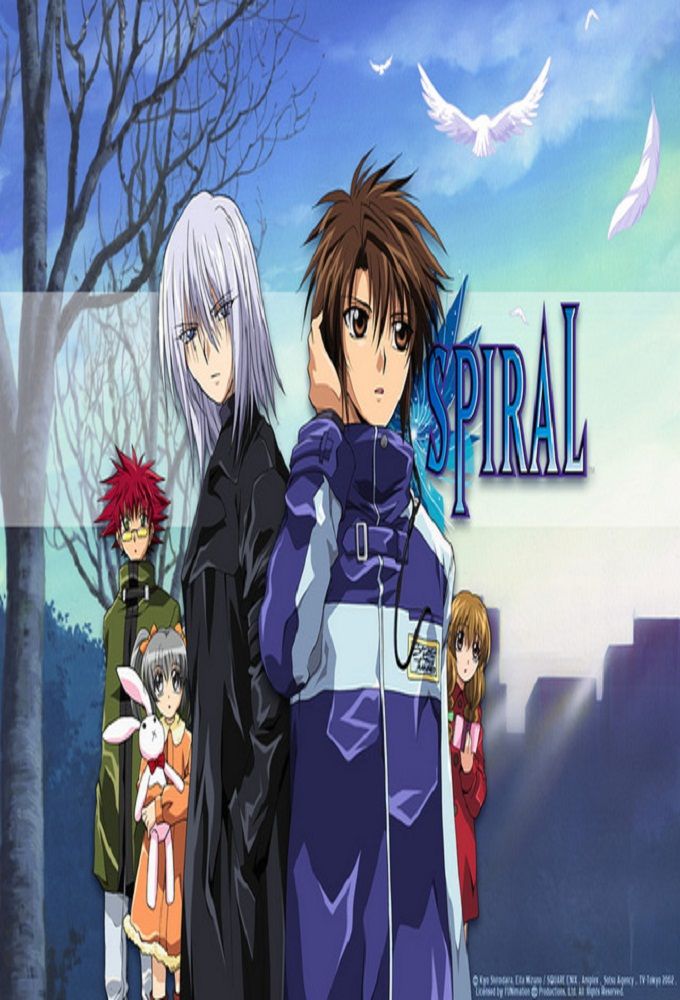 Spiral Anime (2002) SensCritique
