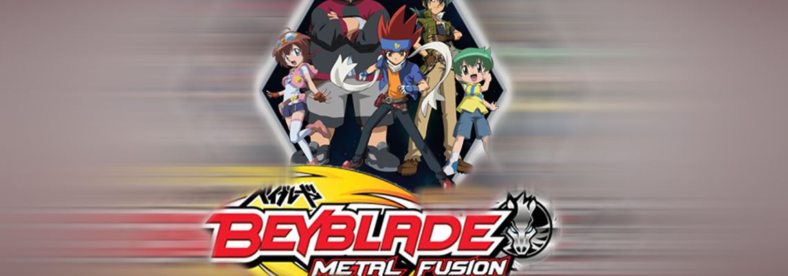 Cover Beyblade: Metal Fusion