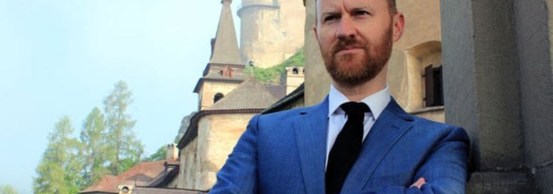 Cover A History of Horror with Mark Gatiss