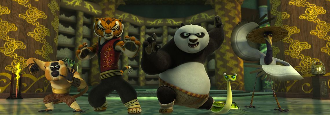 Cover Kung Fu Panda: L'Incroyable Légende