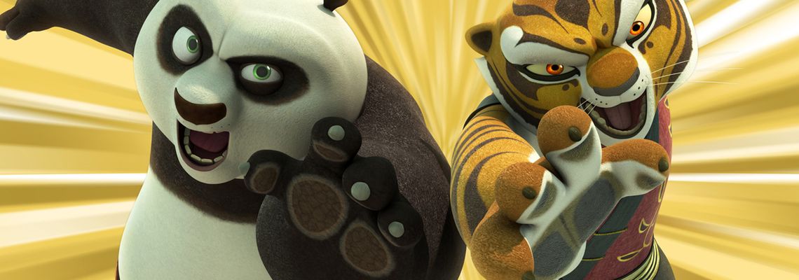 Cover Kung Fu Panda: L'Incroyable Légende