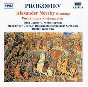 Alexander Nevsky, op. 78: I. Russian Under the Mongolian Yoke