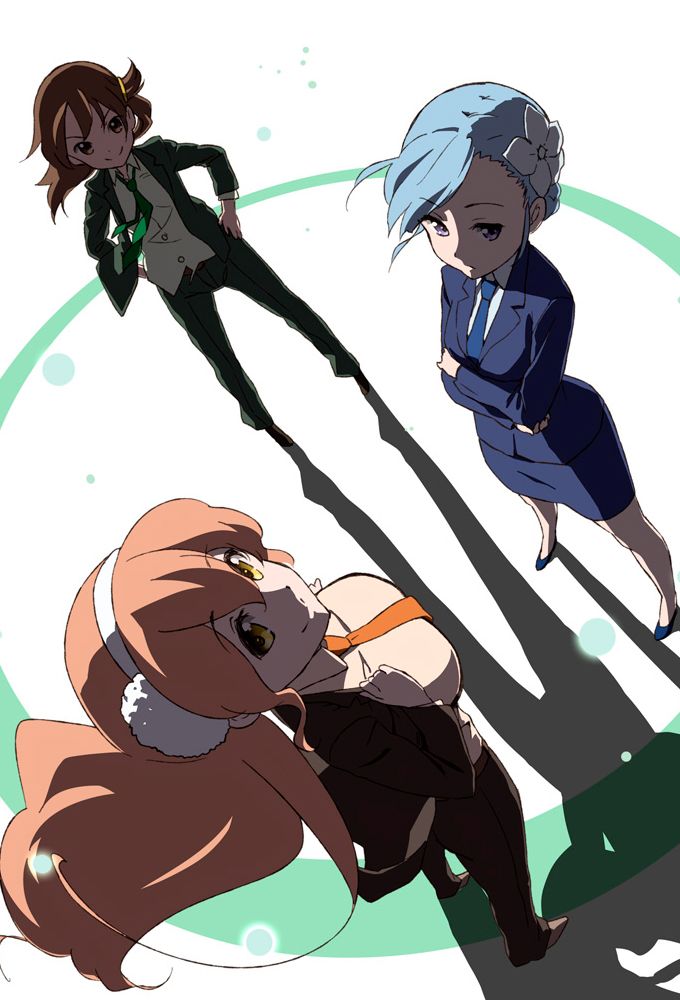 Flower Declaration Of Your Heart Rinne no Lagrange: Flower Declaration of Your Heart - Anime (2012)
