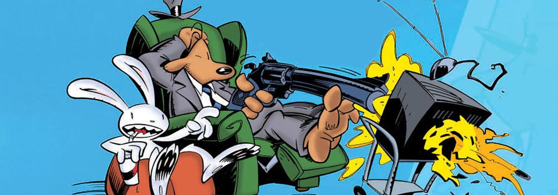 Cover Sam & Max: Freelance Police