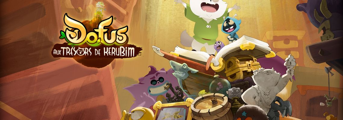 Cover Dofus, aux trésors de Kerubim