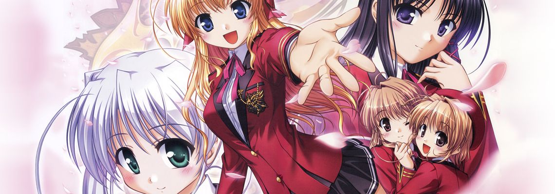 Cover Fortune Arterial: Akai Yakusoku