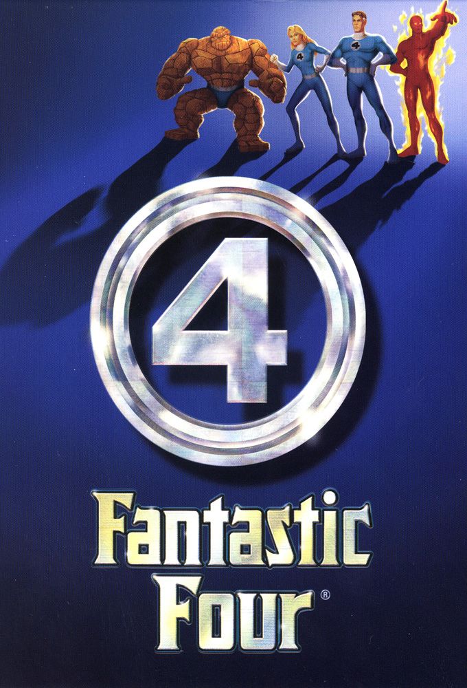 Les 4 Fantastiques  Dessin animé (1994)  SensCritique