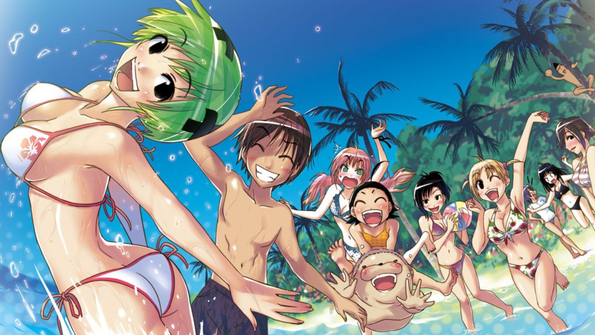 Umisho High School Naked Swimming Club - Anime (mangas) (2007)